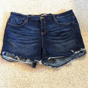 Vigoss Jean Shorts Size 20